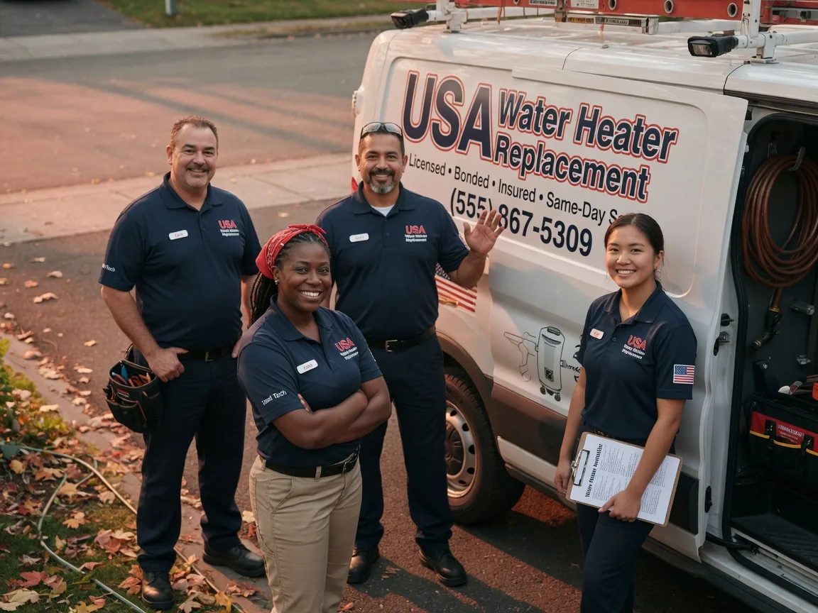 Water Heater Replacement company in Hawkins, TX
